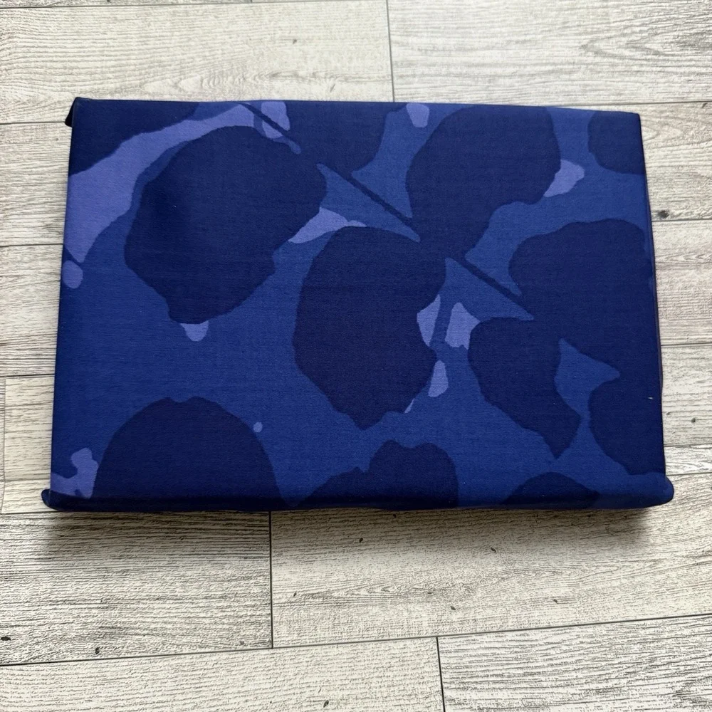 Crate & Barrel Marimekko Saarni Pillow Sham King 20 X 36 100-% Cotton NEW‎
